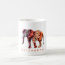 Search for pachyderm mugs Elephant