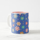 Search for multicoloured mugs Flowers