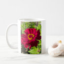 Search for zinnia coffee mugs Red