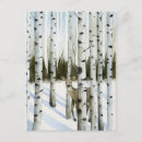 Search for deer postcards Winter