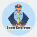Search for best employee stickers Cartoon