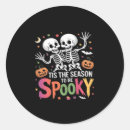 Search for skeletons dancing stickers Autumn