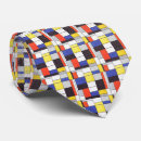 Search for primary colour ties Piet mondrian
