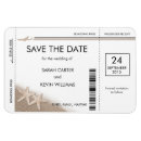 Search for boarding pass save the date magnets Beach