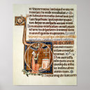 Search for illuminated manuscript posters Medieval