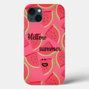 Search for watermelon pink iphone cases Summer