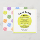 Search for players tennis invitations Funny