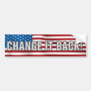 Search for no change bumper stickers Economy