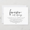 Search for always invitations Heart