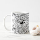 Search for cute cat design mugs Funny