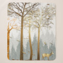 Search for gold and gray blankets Background