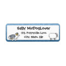 Search for shetland sheepdogs return address labels Canine