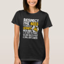 Search for honey bee graphic tshirts Bees