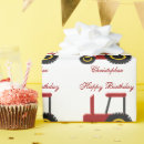 Search for red tractor wrapping paper Tractors