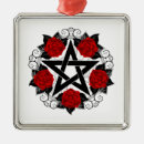 Search for wicca christmas tree decorations Star