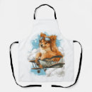 Search for funny pilot aprons Puppy