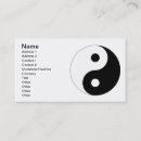 Search for peaceful business cards Zen