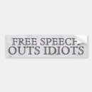 Search for outing bumper stickers White