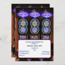 Search for slot machine birthday invitations Casino night