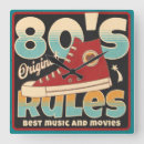 Search for vintage retro clocks Music