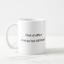 Search for out of order mugs Coworker