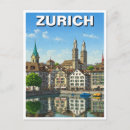 Search for zurich postcards Church