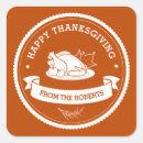 Search for thanks giving day stickers Autumn