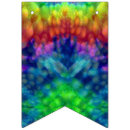 Search for tie dye bunting flags Psychedelic