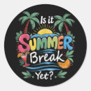 Search for school break stickers Funny