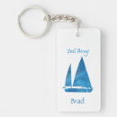 Search for sail away key rings Blue