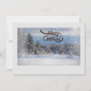 Search for outdoors christmas cards Winter wonderland