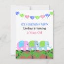 Search for indian elephant invitations Colourful