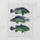 Search for green fish postcards Steampunk