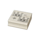 Search for mermaids rubber stamps Starfish