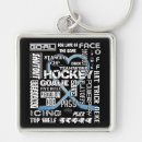 Search for hockey logos key rings Sports