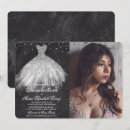 Search for dress quinceanera invitations Glitter