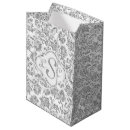 Search for metallic gift bags Floral