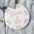 Search for pretty bride badges Watercolor
