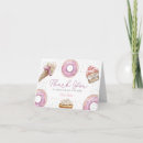 Search for donut cards Pink