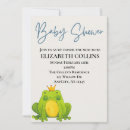Search for frog prince invitations Baby