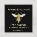 Search for queen bee business cards Apiary