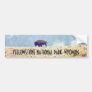 Search for yellowstone bumper stickers Bison