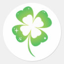 Search for lucky clover stickers Leaves
