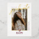 Search for nc invitations Proud elon grad