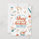 Search for baking puns cards invites Bakery