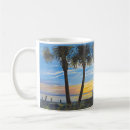 Search for florida palm tree mugs Sunset