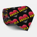 Search for angola flag ties Republic of angola