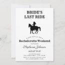 Search for last ride for the bride Cowgirl
