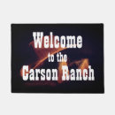 Search for cowboy doormats Western