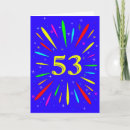 Search for 53rd birthday cards Fun